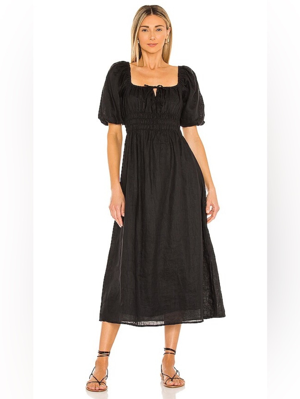 Maurelle Midi Dress by FAITHFULL the brand.
